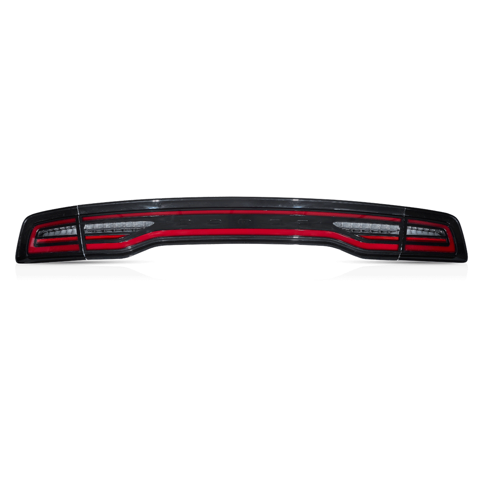 2011-2014 Dodge Charger Tail Lights Vland Full LED WStart-Up Animation Red turn signal YAB-CHR-0560-TM1RC (1)