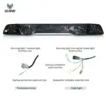 2011-2014 Dodge Charger Tail Lights Vland Full LED WStart-Up Animation Red turn signal YAB-CHR-0560-TM1RC (4)