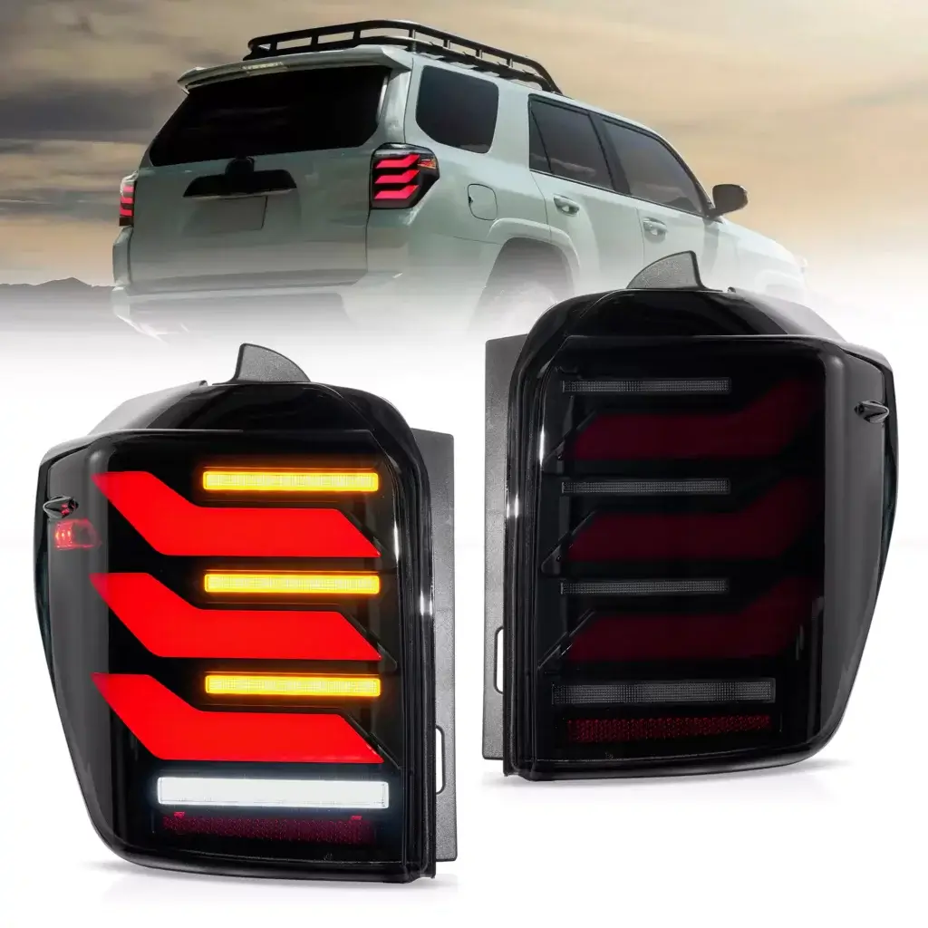 Vland 10-24 Toyota 4Runner Tail Lights Full LED YHB-CB-8040A-FS1YC (1)