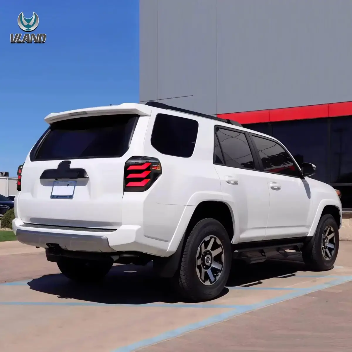 Vland 10-24 Toyota 4Runner Tail Lights Full LED YHB-CB-8040A-FS1YC (10)