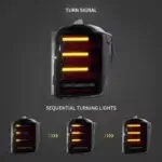 Vland 10-24 Toyota 4Runner Tail Lights Full LED YHB-CB-8040A-FS1YC (2)