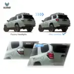 Vland 10-24 Toyota 4Runner Tail Lights Full LED YHB-CB-8040A-FS1YC (5)