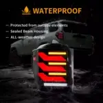 Vland 10-24 Toyota 4Runner Tail Lights Full LED YHB-CB-8040A-FS1YC (6)