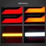 Vland 10-24 Toyota 4Runner Tail Lights Full LED YHB-CB-8040A-FS1YC (7)