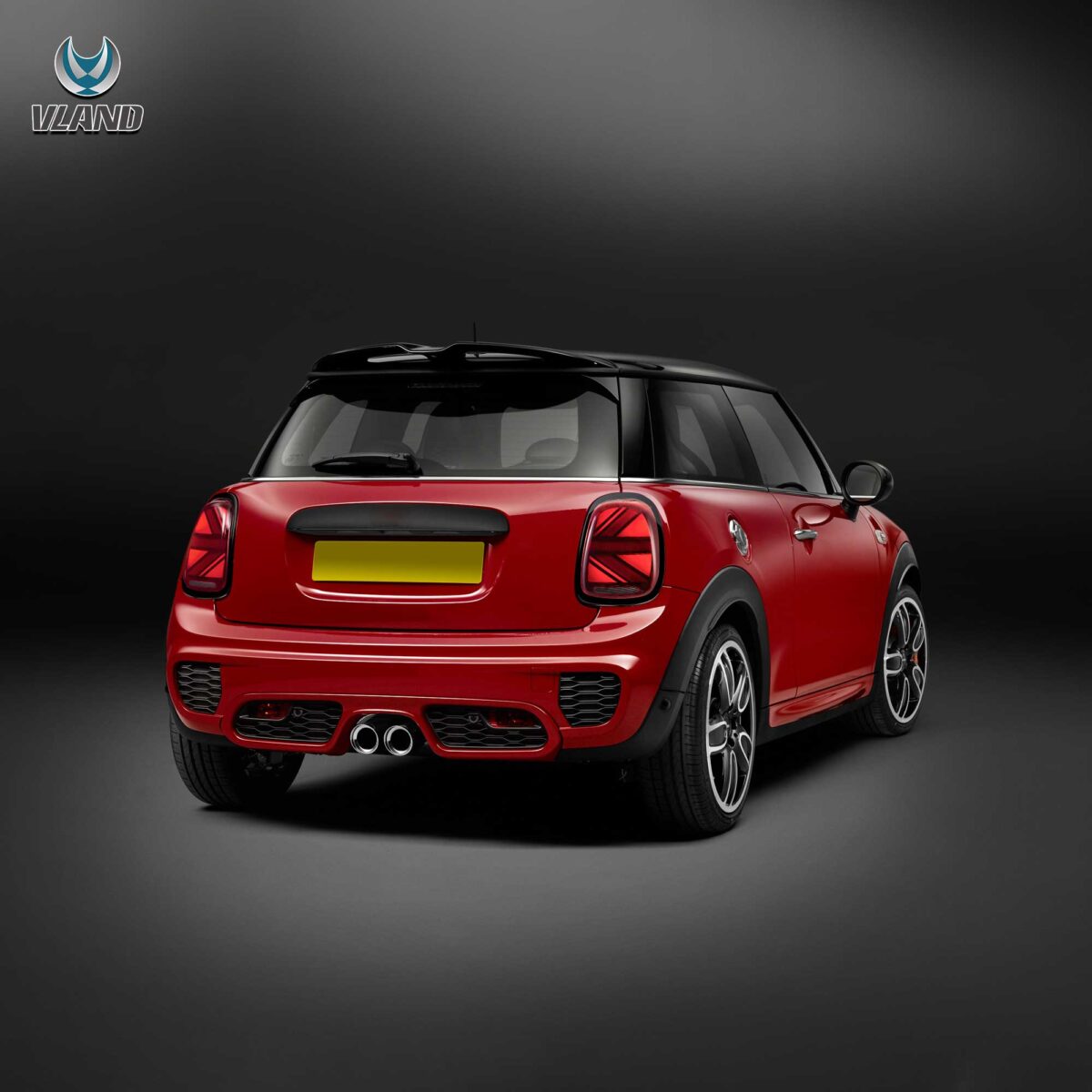 14-19 Mini Cooper F55 F56 F57 Vland LED Tail lights YAB-MN-0328A-Red-Black (3)