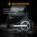 20-24 Ford Bronco Vland Full LED Projector RGB Headlights YAA-BRC-2062A (6)