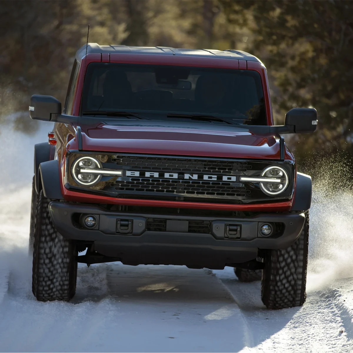 20-24 Ford Bronco Vland Full LED Projector RGB Headlights YAA-BRC-2062A (8)