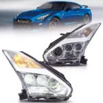 Vland 08-23 Nissan GT-R R35 LED Headlights YAA-GTR-2074-2P32A (1)