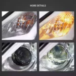Vland 08-23 Nissan GT-R R35 LED Headlights YAA-GTR-2074-2P32A (5)