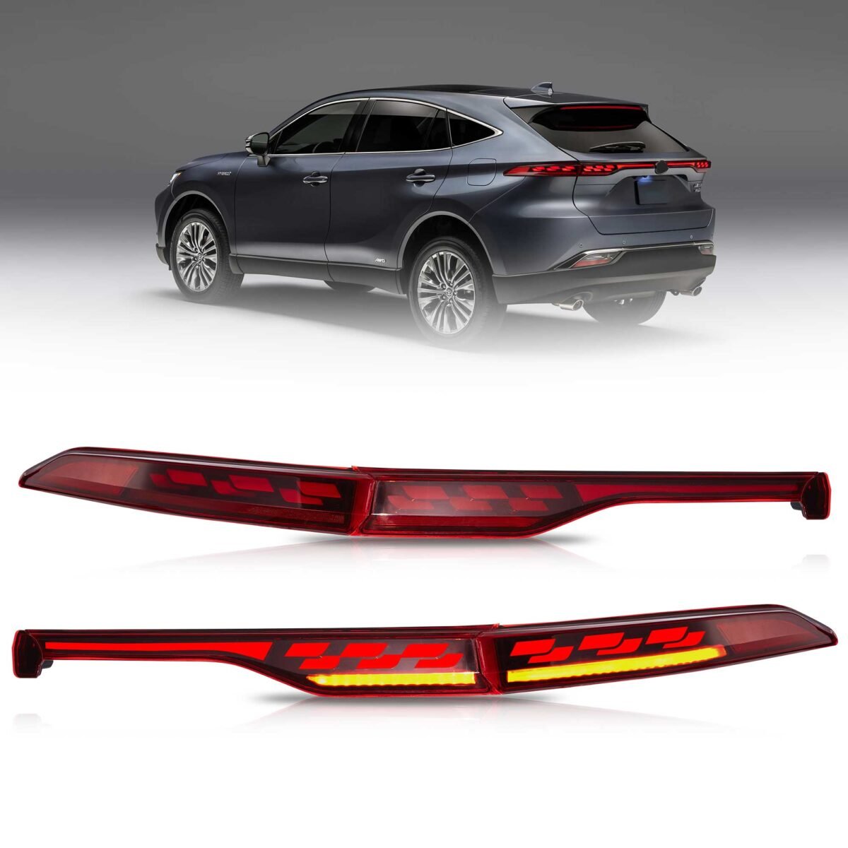 2021–2024 Toyota Venza & Toyota Harrier Vland Tail Lights YAB-HAR-0580 (1)