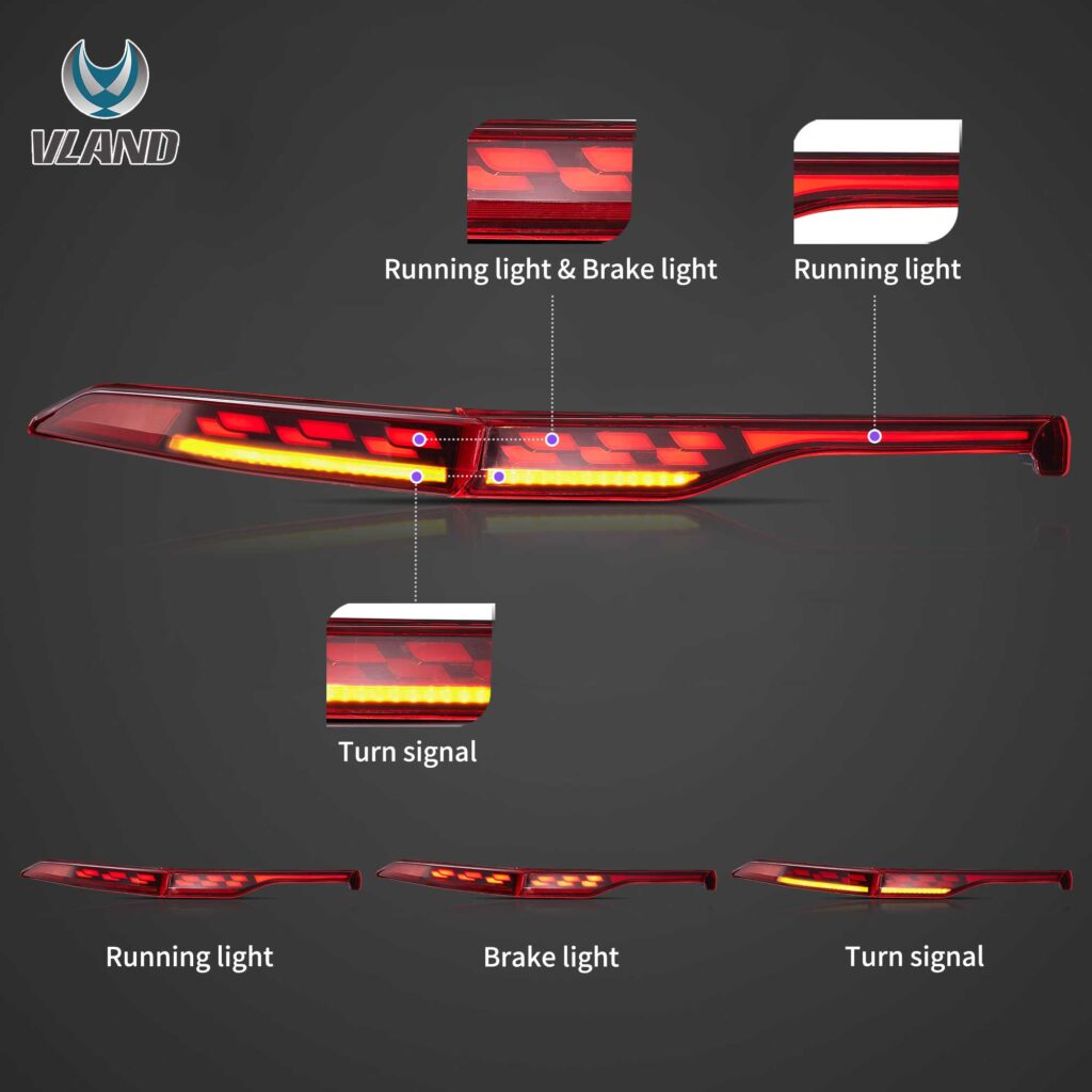 2021–2024 Toyota Venza & Toyota Harrier Vland Tail Lights YAB-HAR-0580 (3)