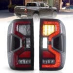 Vland 22-UP Ford Ranger LED Tail Lights With Start-up Animation YAB-RG-2063 (1)