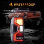 Vland 22-UP Ford Ranger LED Tail Lights With Start-up Animation YAB-RG-2063 (4)