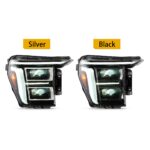 2021-2023 Ford F150 Vland Full BI-LED Headlights With Amber White DRL Options YAA-F150-2054D (1)