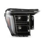 2021-2024 Ford F150 Vland Full BI-LED Headlights With AmberWhite DRL Options YAA-F150-2054D-2B32A