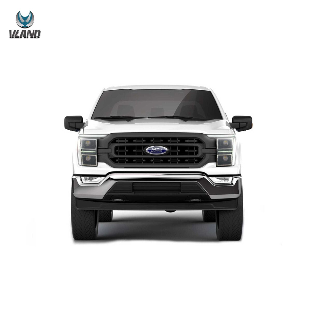 2021-2024 Ford F150 Vland Full BI-LED Headlights With AmberWhite DRL Options YAA-F150-2054D-2B32A (9)