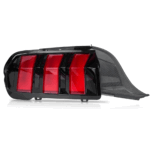 24-26 Ford Mustang S650 Vland LED Tail Lights with Sequential Red Turn Signal (Fit For US Models) YAB-MST-2101 (1)
