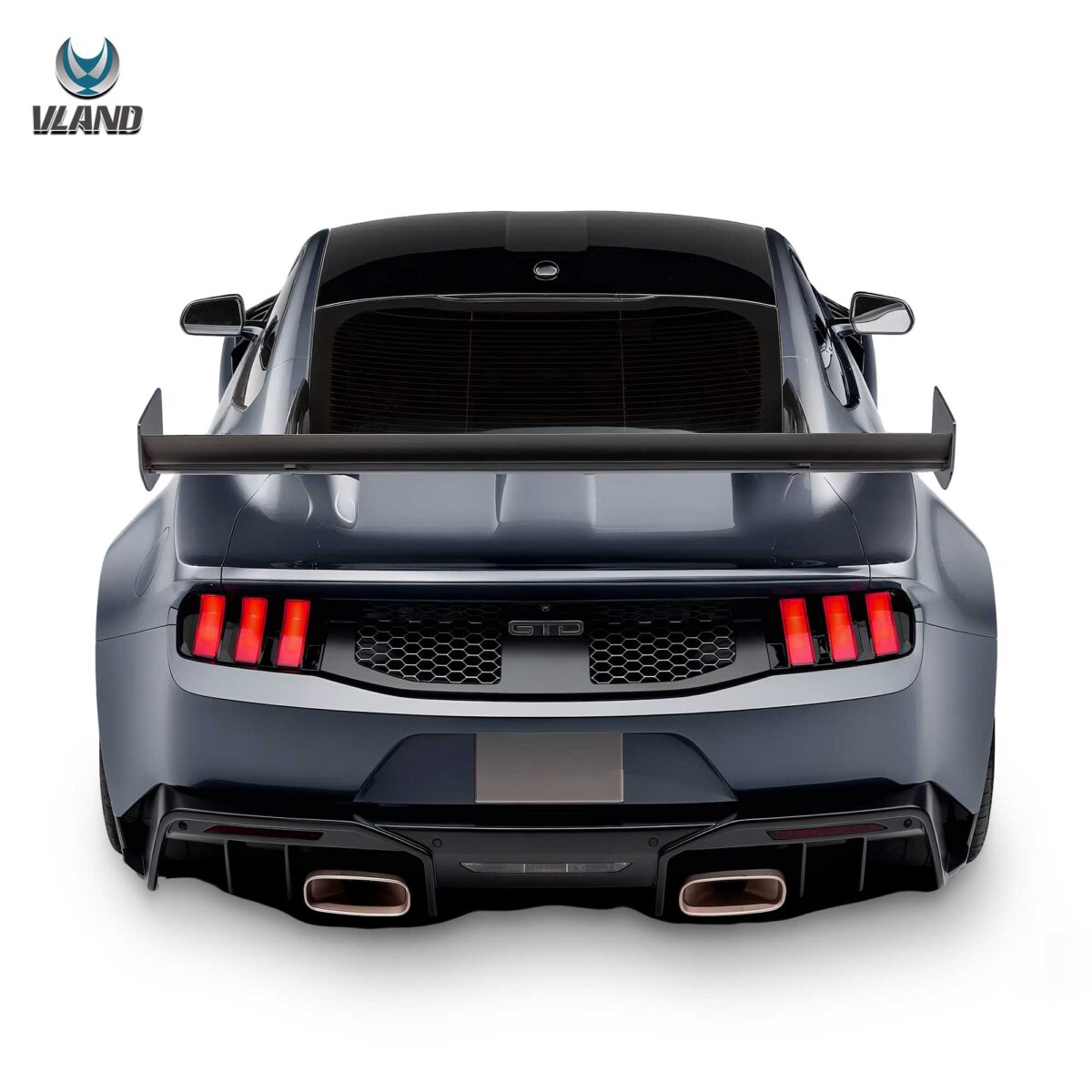 24-26 Ford Mustang S650 Vland LED Tail Lights with Sequential Red Turn Signal (Fit For US Models) YAB-MST-2101 (12)