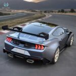 24-26 Ford Mustang S650 Vland LED Tail Lights with Sequential Red Turn Signal (Fit For US Models) - Image 6