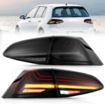 13-21 Volkswagen Golf MK7 MK7.5 Hatchback Vland Laser Tail Lights YAB-GEF-2035A (1)