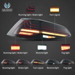 13-21 Volkswagen Golf MK7 MK7.5 Hatchback Vland Laser Tail Lights YAB-GEF-2035A (4)