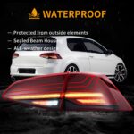 13-21 Volkswagen Golf MK7 MK7.5 Hatchback Vland Laser Tail Lights YAB-GEF-2035A (7)