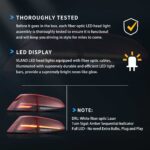 13-21 Volkswagen Golf MK7 MK7.5 Hatchback Vland Laser Tail Lights YAB-GEF-2035A (9)