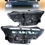 Vland 23-26 Ford Mustang S650 Headlights Full LED YAA-MST-2082-2B31A (1)