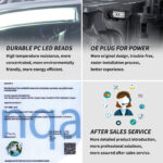 Vland 23-26 Ford Mustang S650 Headlights Full LED YAA-MST-2082-2B31A (10)