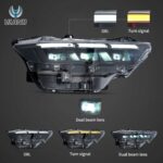 Vland 23-26 Ford Mustang S650 Headlights Full LED YAA-MST-2082-2B31A (3)