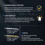 Vland 23-26 Ford Mustang S650 Headlights Full LED YAA-MST-2082-2B31A (7)