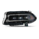 2015-2023 Dodge Charger Vland Bi-LED Projectors Headlights Black YAA-XCHR-2033B-2B31A (2)