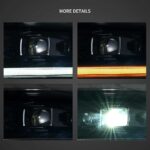 2015-2023 Dodge Charger Vland Bi-LED Projectors Headlights Black YAA-XCHR-2033B-2B31A (7)