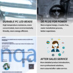 Vland 2008-2023 Nissan GT-R R35 LED Projector Headlights YAA-GTR-2074B-2B32A (10)