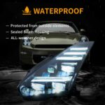 Vland 2008-2023 Nissan GT-R R35 LED Projector Headlights YAA-GTR-2074B-2B32A (5)
