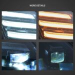 Vland 2008-2023 Nissan GT-R R35 LED Projector Headlights YAA-GTR-2074B-2B32A (6)