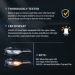 Vland 2018-2024 Chevrolet Camaro SSRS LED Headlights YAA-CMR-2097