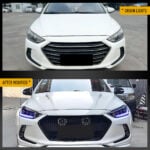 2017-2018 Hyundai Elantra Vland LED Headlights YHA-LD-8177-1P31A (1)