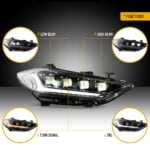 2017-2018 Hyundai Elantra Vland LED Headlights YHA-LD-8177-1P31A (2)