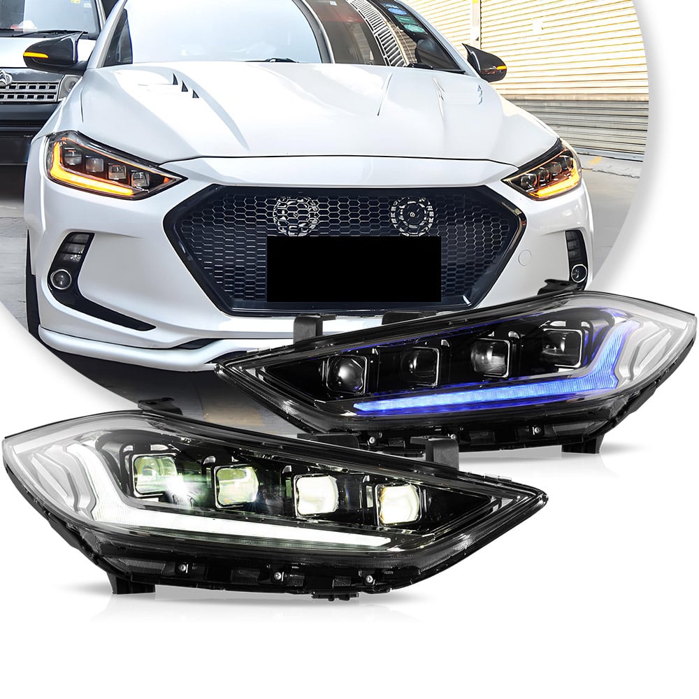 2017-2018 Hyundai Elantra Vland LED Headlights YHA-LD-8177-1P31A (9) 2017-2018 Hyundai Elantra Vland LED Headlights YHA-LD-8177-1P31A (9)