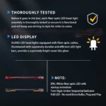 2025-2026 Toyota Camry Sedan Tail Lights Full LED With Animation YAB-KMR24-0597 (10)