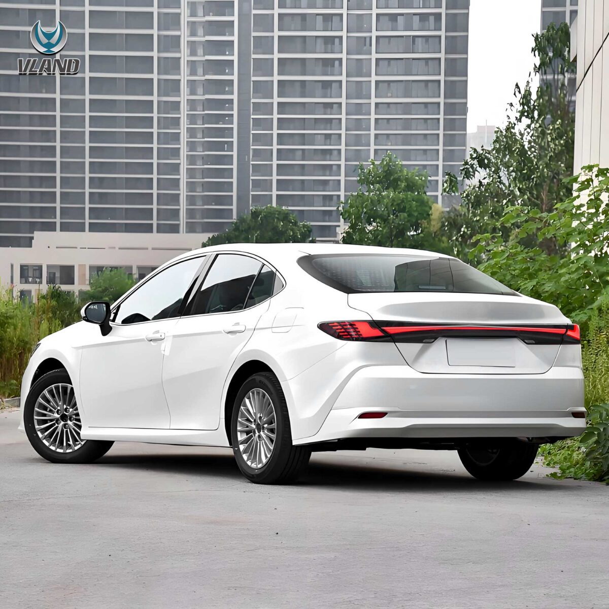 2025-2026 Toyota Camry Sedan Tail Lights Full LED With Animation YAB-KMR24-0597 (13)