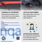 2025-2026 Toyota Camry Sedan Tail Lights Full LED With Animation YAB-KMR24-0597 (14)