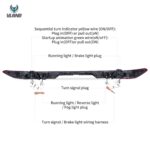 2025-2026 Toyota Camry Sedan Tail Lights Full LED With Animation YAB-KMR24-0597 (6)