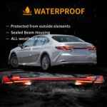 2025-2026 Toyota Camry Sedan Tail Lights Full LED With Animation YAB-KMR24-0597 (8)