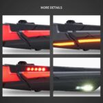 2025-2026 Toyota Camry Sedan Tail Lights Full LED With Animation YAB-KMR24-0597 (9)