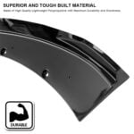 Vland 2015-2017 Mustang GT Performance Style Front Bumper Lip Chin Spoiler Splitter Black YHS-15MST-9141 (8)