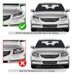 08-12 Honda Accord Sedan 8th Gen Vland LED Headlights YHA-YG-8162-2P31A (13)