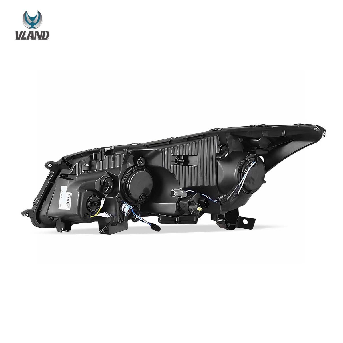 08-12 Honda Accord Sedan 8th Gen Vland LED Headlights YHA-YG-8162-2P31A (4)