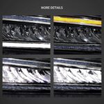 08-12 Honda Accord Sedan 8th Gen Vland LED Headlights YHA-YG-8162-2P31A (7)